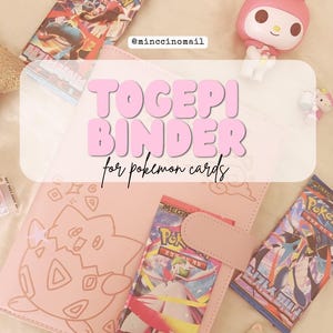 togepi pokemon card binder Togepi Top Loader Binder