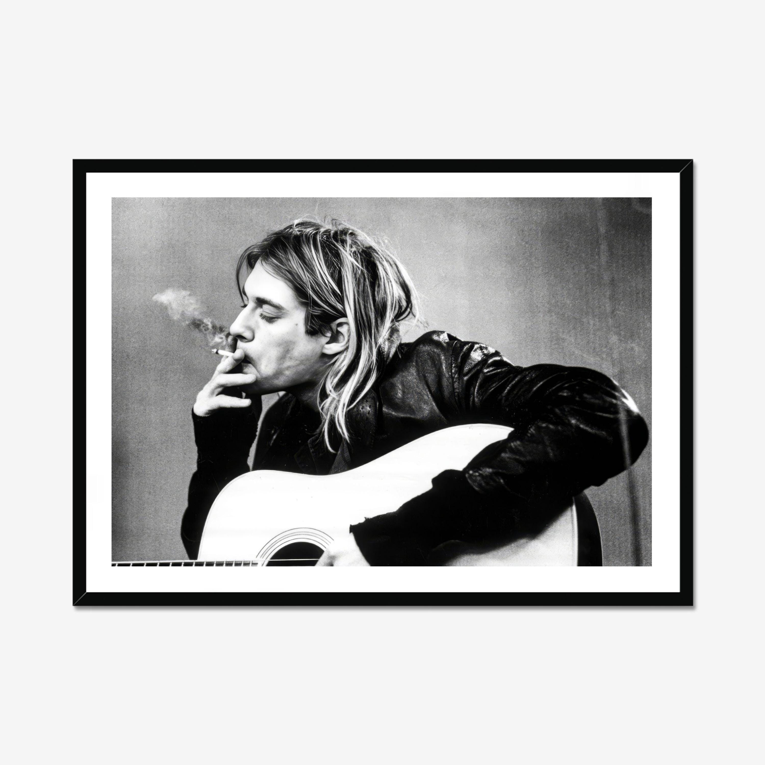 Kurt cobain smoking - Etsy 日本