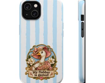 Lustige Handyhülle mit Gänsemotiv, witziges Meme, Geschenk für Südstaatenmädchen