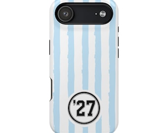 Klasse von 2027 Telefonhülle, Senior 2027 iPhone Hülle, Abschlussgeschenk, Senior Year Aesthetic, Teen Girl Geschenk