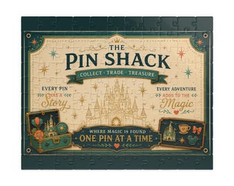 Sammel Pins-Puzzle 520 Teile Puzzle | Pin Sammler Jigsaw