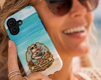 Handyhülle für freche, rebellische und extrem unbotmäßige Mütter | Strand-Handyhülle | Geschenk für die rebellische Mama