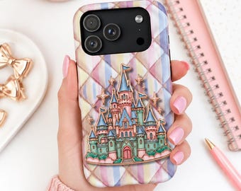 Schloss iPhone Hülle | Magnetische schlagfeste Handyhülle