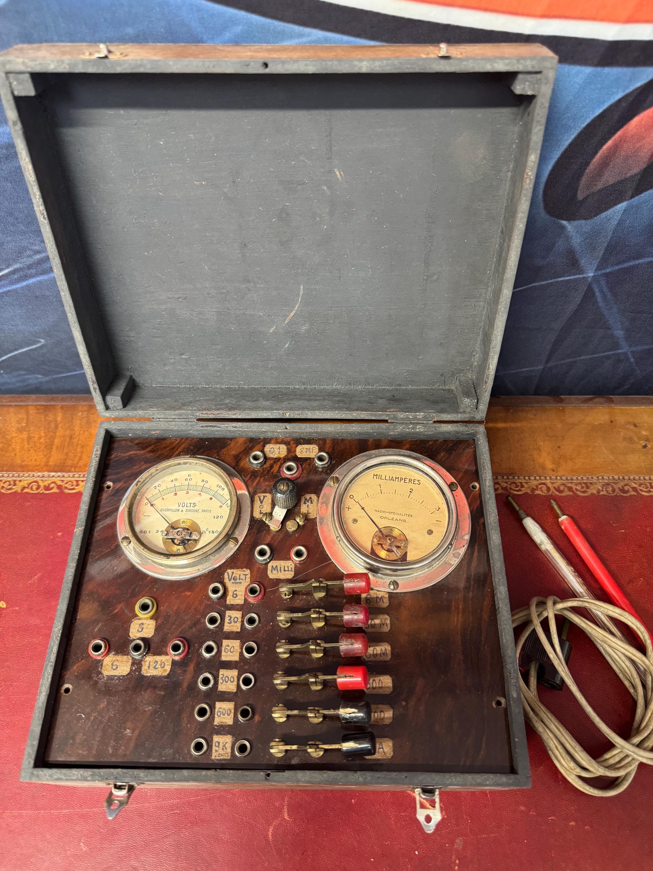 Antique Electrical Instruments - Etsy