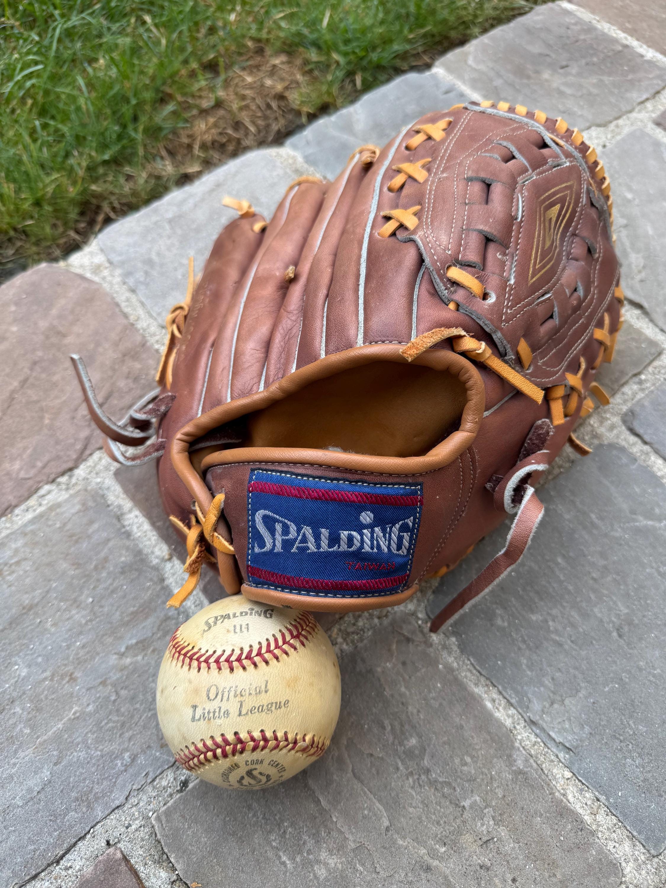 Spalding Baseball Glove - Etsy