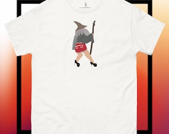 Bootyshorts ガンダルフ・ザ・スレイ ユニセックス クラシックTシャツ