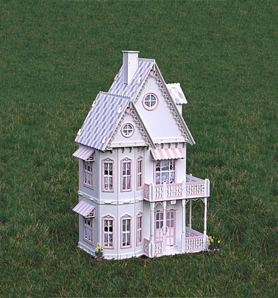 victorian dollhouse kit