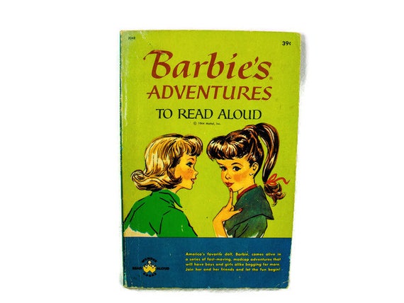 Vintage Barbie Book 1960s Barbie Book Retro Barbie Book | Etsy