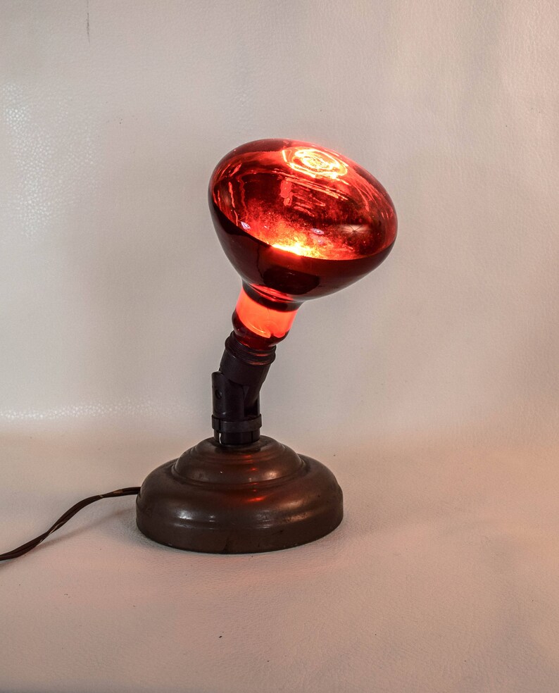 Vintage Sun Lamp Made by Sun Lamp Mid Etsy