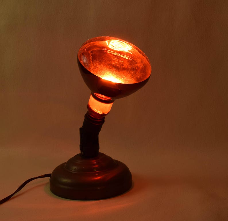 Vintage Sun Lamp Made by Sun Lamp Mid Etsy