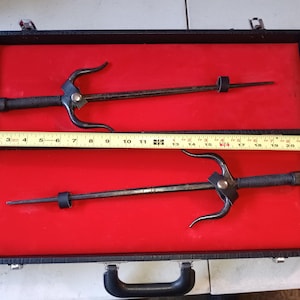 守礼堂 釵 ペアセット 沖縄古武道 旧型 サイズL 19.0 x 5.12インチ 日本製