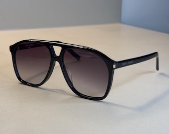 Saint Laurent SL 596 DUNE 001 Sunglasses - unisex (men)