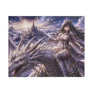 The Dragon Princess's Destiny: To the Kingdom Above the Clouds with the White Dragon 110　252 　520  1014 Pieces