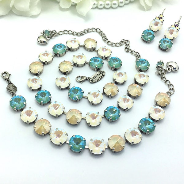 Sage Green Necklace Etsy