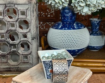 Silver 2 troy ounce Silpada Silver Filigree Cuff Bangel