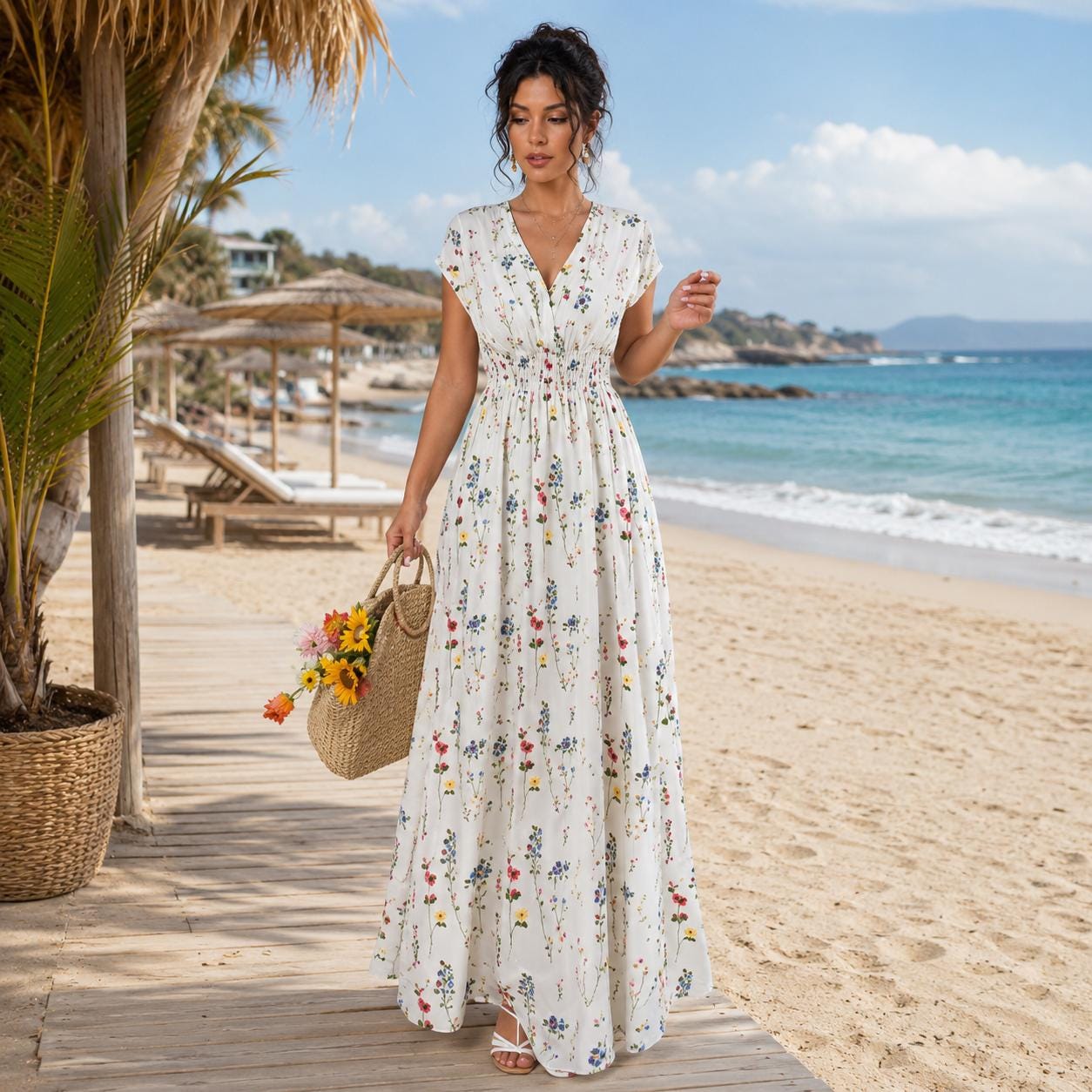 maxi dresses spain Spain Maxi Dress: Summer Essential Must-Have