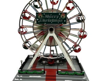 ENESCO “the Majestic” FERRIS WHEEL in Original Box!, Working