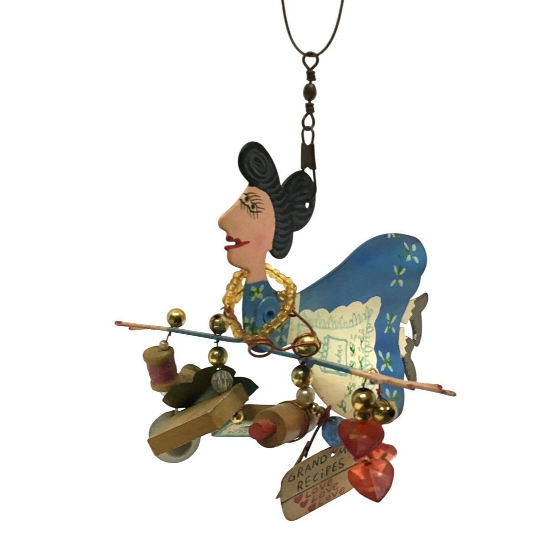 Vintage Silvestri Ornaments - Etsy