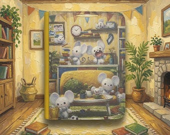 Maushold Card Binder, Oil Painting Raised Texture Print, 4/9 Pocket Vault X, Toploader