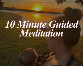 10 Minute Morning Meditation (MP3 Download)