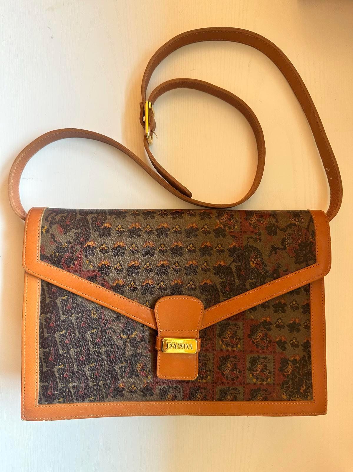 Escada Handbags Bags - Etsy
