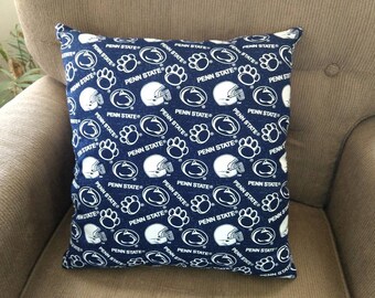 Penn State Pillows Etsy