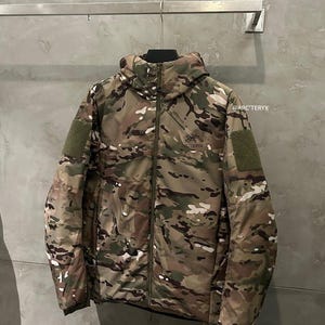 Arcteryx LEAF Multicam Insulated Tactical Jacket, SVCold WX Series