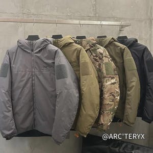 Arcteryx LEAF Cold WX Hoody LT Gen 2 Jacket, Insulated Tactical Jacket