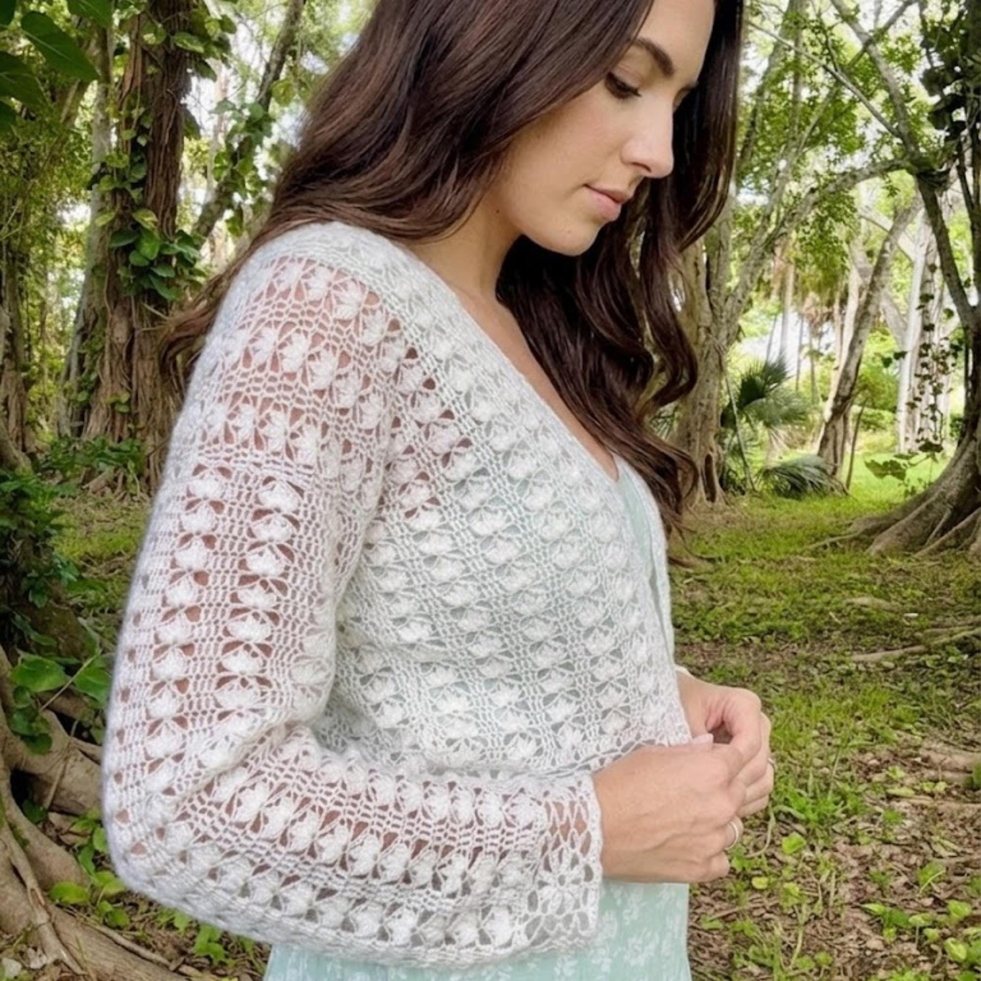 Long Sleeve Lace Bolero and Shrug Pattern