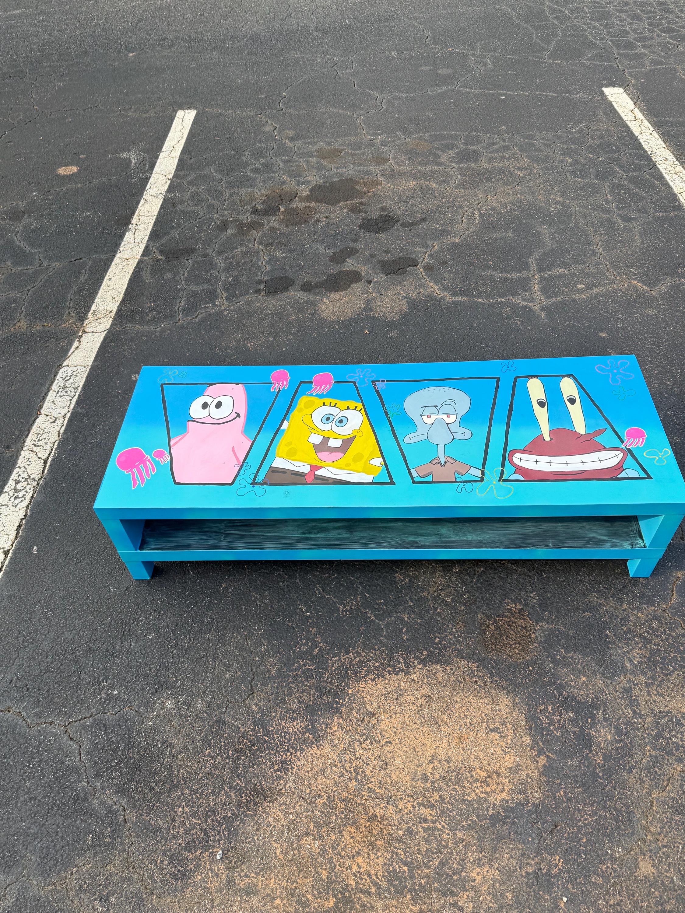 Spongebob Tables - Etsy
