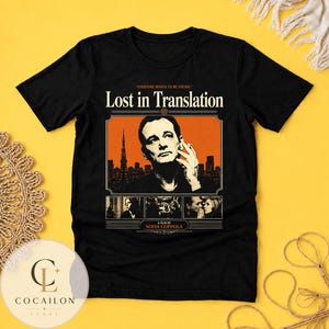 Lost in Translation T Shirt - Etsy