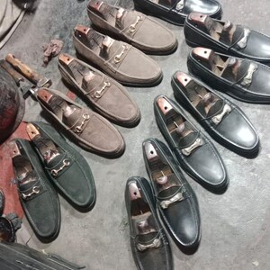 Black Cap Toe Oxfords for Men, Handmade Leather Dress Shoes, Formal Lace Ups, Executive Business Attire, Wedding Ready Footwear image 9