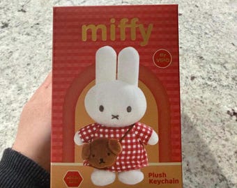 VIPO ミッフィー ブラインドボックス ぬいぐるみキーホルダー：コレクターズアイテム サプライズバッグチャーム