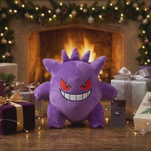 Dyle Plush Toy Inspired by Dandy's World Handmade Character Stuffed Animal Fan Art Collectible image 3