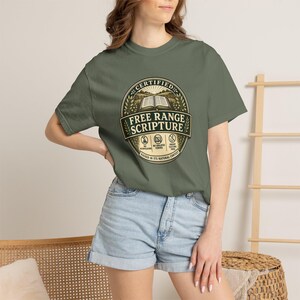 Free Range Scripture T-Shirt