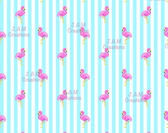 Flamingo Streifen nahtlose Muster digital png Datei download