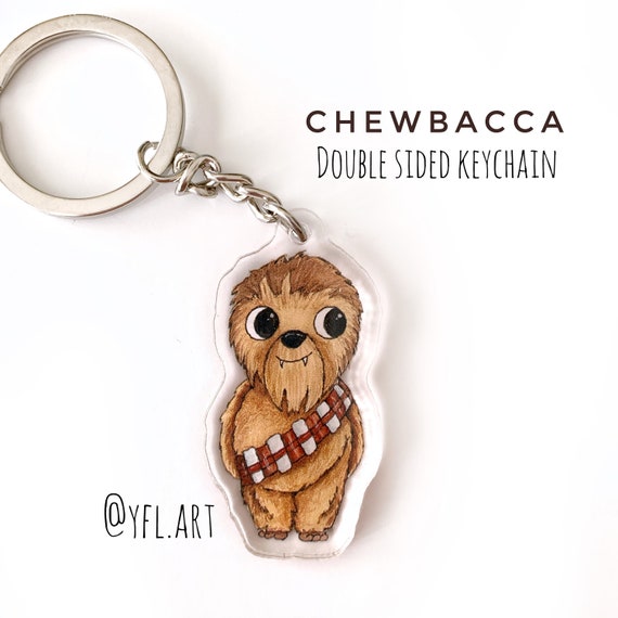 chewbacca keychain