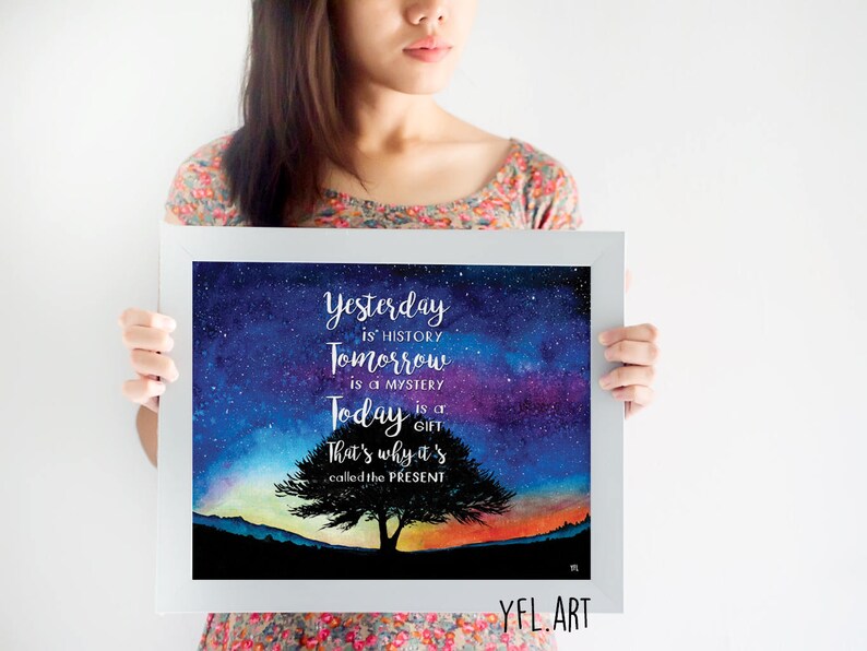Today Is A Gift Quote Kung Fu Panda