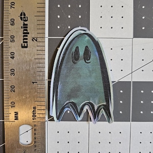 Ghost Sticker - Murky - Inktober 2025