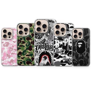 iPhone 11 Bape Case - Etsy