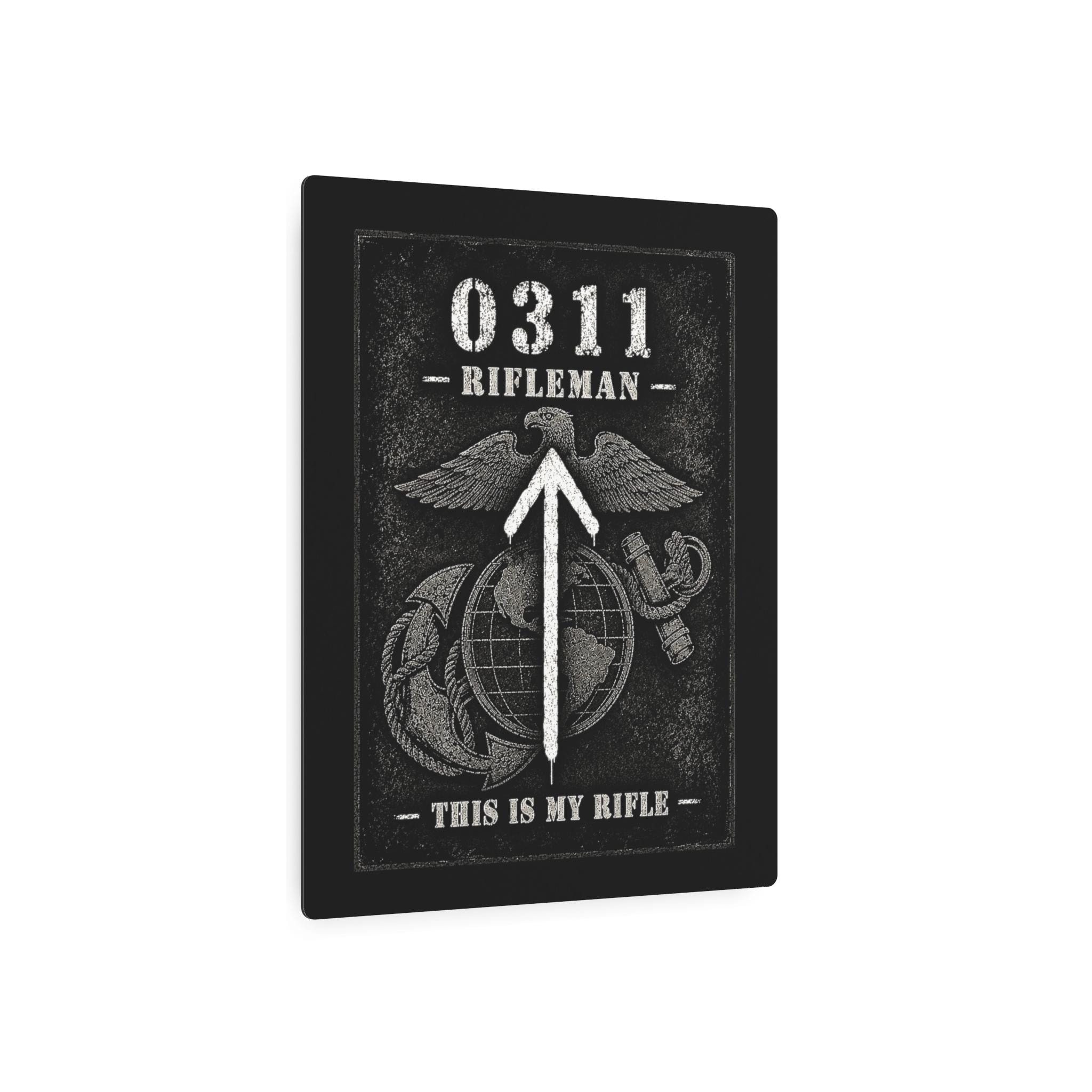 0311 Rifleman USMC 11”x14” Custom Metal Sign - Etsy