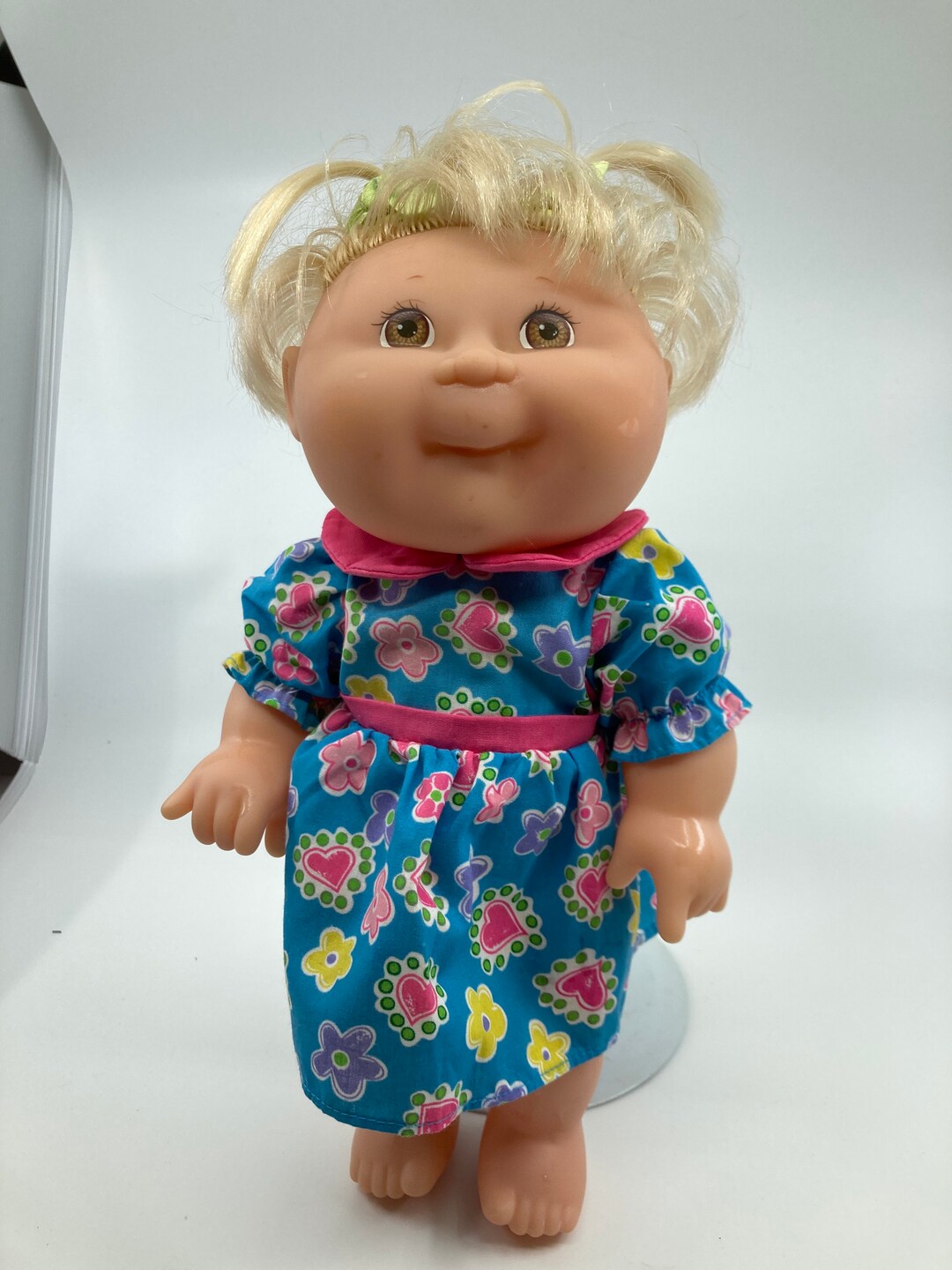 Cabbage Patch Grow Hair Pigtails Doll Etsy