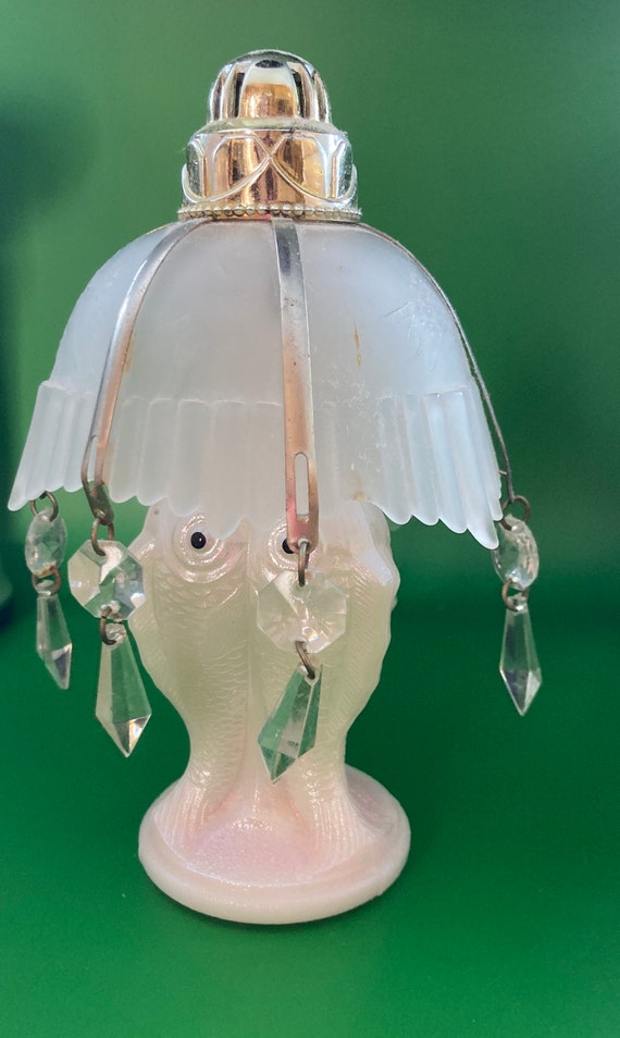 Perfume Diffuser Fish with Lamp Shade Design - image 1