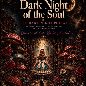 Dark Night of the Soul Digital Class + Workbook | Spiritual Awakening, Shadow Work, Astrology & Breathwork