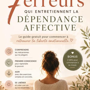 Discovery Guide – The 7 Mistakes That Perpetuate Emotional Dependency | PDF | Personal Development
