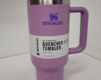 Stanley flowstate Quencher H2.0 Tumbler 40oz Lavender purple insulated travel mug New with tag and box
