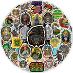 Aztec Stickers