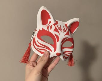 Japanese Yokai Mask / Big Hero Inspired / Wearable Mask - Etsy
