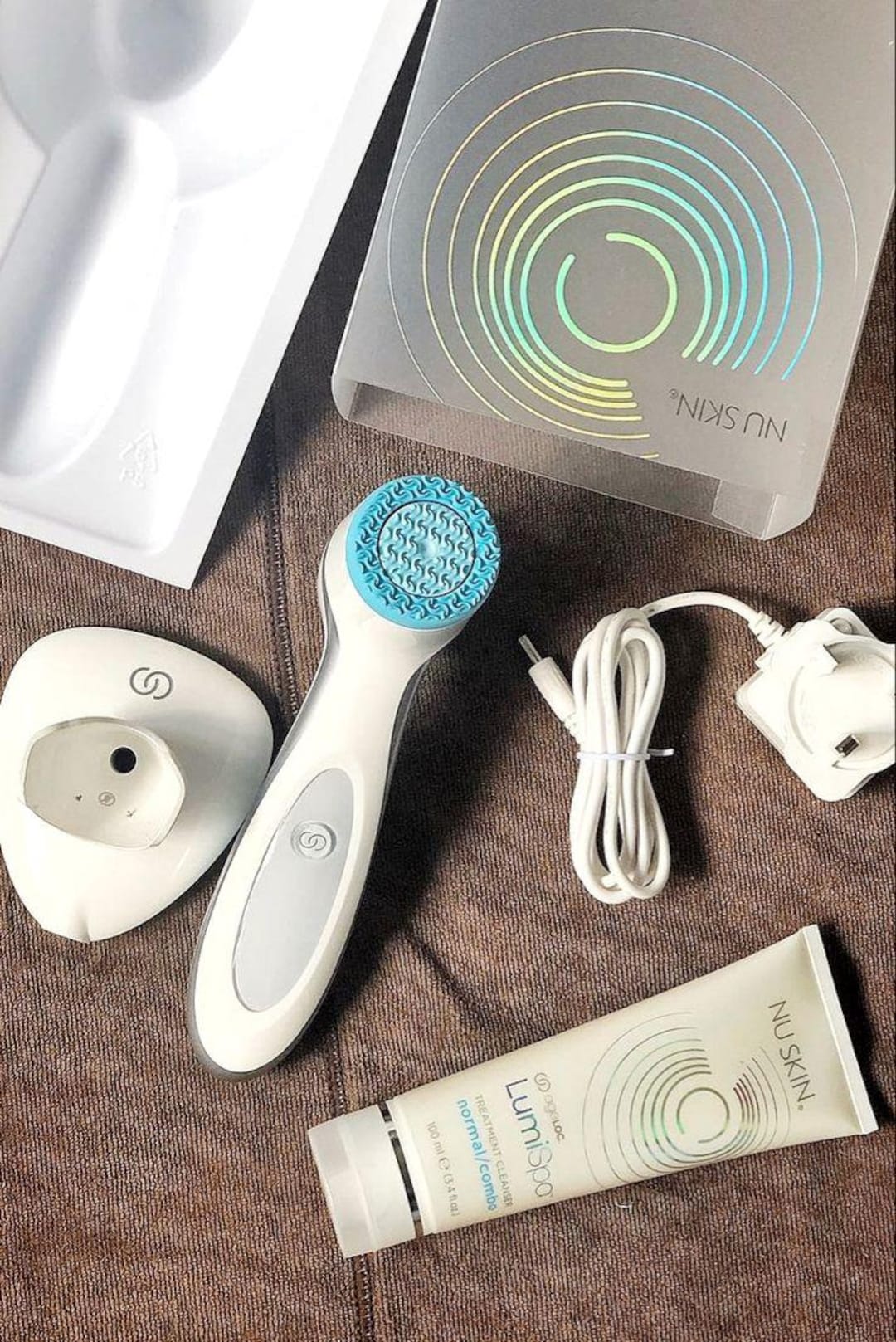 Ageloc Lumispa Beauty Device Face Cleansing Kit – Normal to