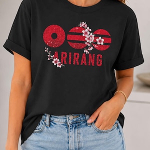 Bts Arirang Tour Tshirt - Etsy